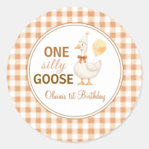 En dum gås höst 1-års födelsedag