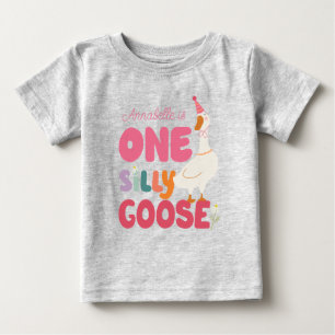 En dum gås T-shirt, dum gås rosa, 1:a T Shirt