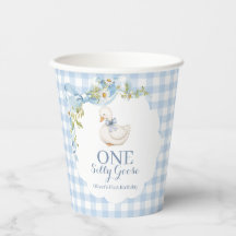En dum gås vintage daisy födelsedagsinbjudan