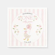 En dum gåstjej 1-års födelsedag Rosa