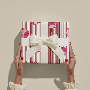 En dum rosa kattunge 1-årsdag presentpapper