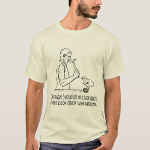 En dumbom mörka passagerare t shirt