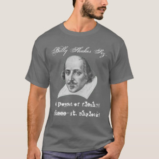 En dunka av kött? Mörk Tee Shirt