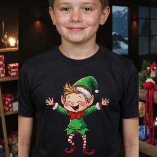 En dvärg som utför den firande rörelsen "dab". t shirt