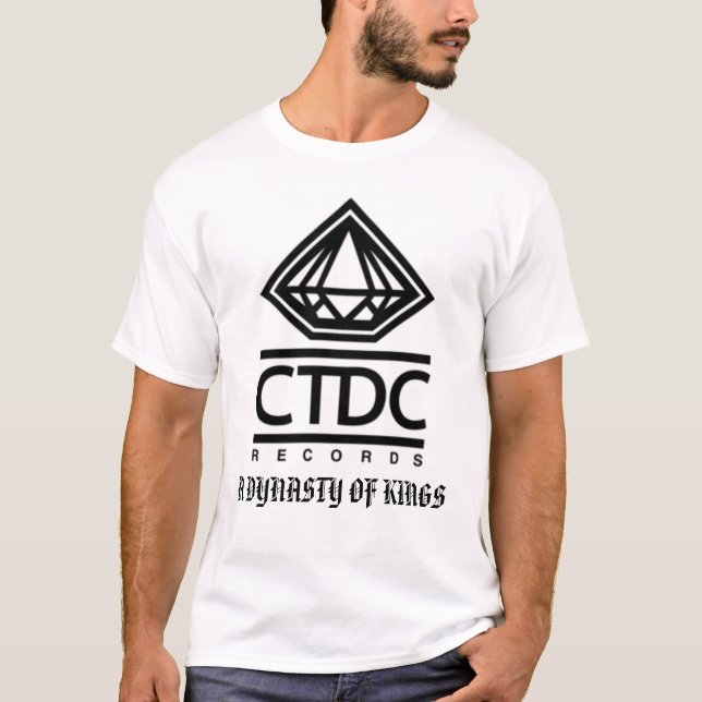 EN DYNASTI AV KUNGAR (CTDC) TEE SHIRT (Framsida)