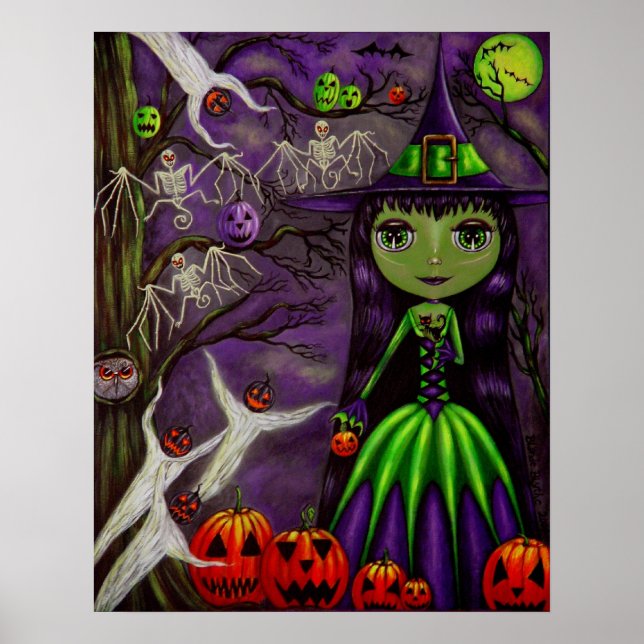 En Eerie-natt Poster (Framsidan)