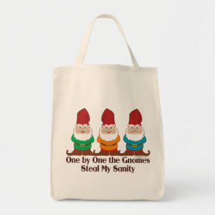 En efter en Gnomes-slynne Tygkasse