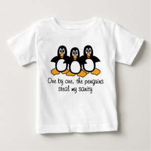 En efter en Penguins fina sval T Shirt