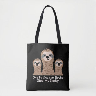 En efter en Sloths stjäl min sanitet Tygkasse