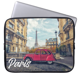 En eftermiddag i Paris, Frankrike Laptop Fodral