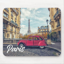 En eftermiddag i Paris, Frankrike