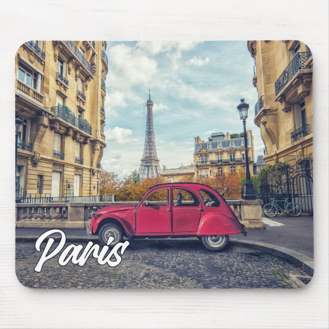 En eftermiddag i Paris, Frankrike Musmatta (Framsidan)