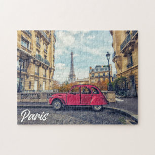 En eftermiddag i Paris, Frankrike Pussel