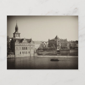 En eftermiddag i Prag Vykort