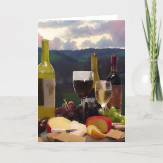 En eftermiddag i vinland kort