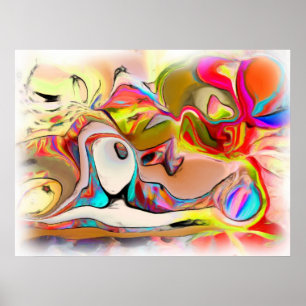 En eftermiddag med ballonger poster