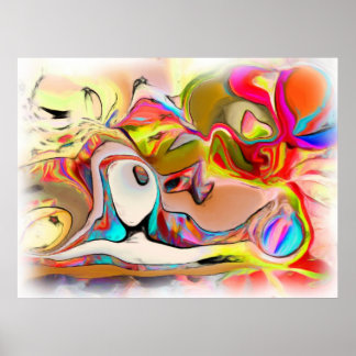 En eftermiddag med ballonger poster