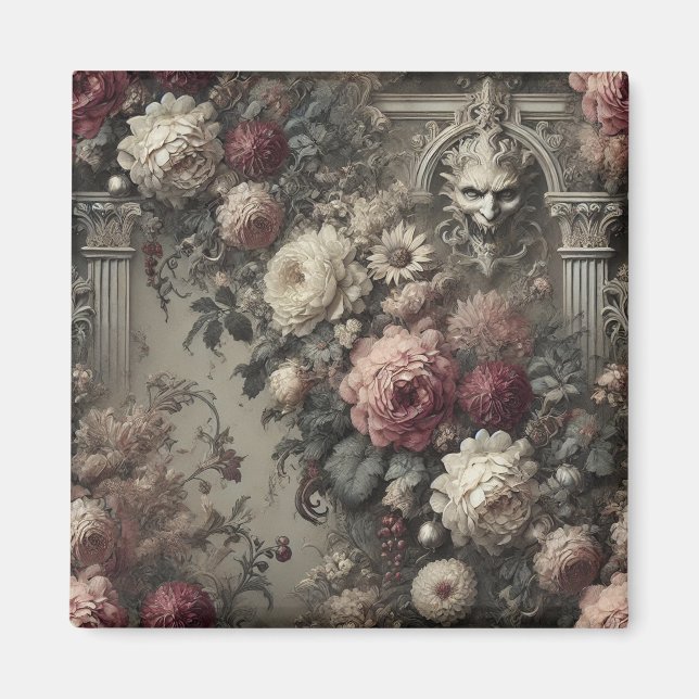 En eftermiddag med Bram Stoker - gotiic Victorian  Magnet (Framsidan)