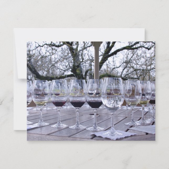 "En eftermiddag på Winery" (Framsida)