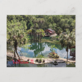 En eftermiddag vid Cedar Sjöar Vykort