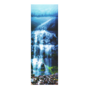 En eftermiddag vid Spray Falls Fototryck