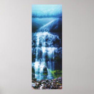En eftermiddag vid Spray Falls Poster