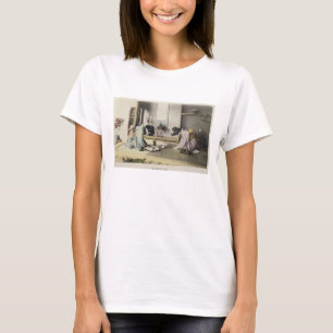 En eftermiddagappell, c.1880 (räcka färgad t shirt