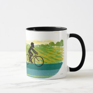 En eftermiddagritt mugg