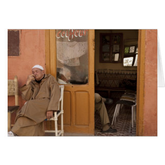 En eftermiddagssnooze hälsningskort