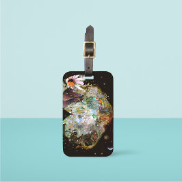 En egen värld bagagebricka