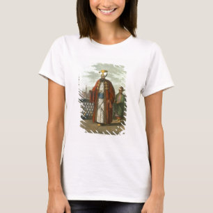 En egyptisk Bey, pläterar 41 från "beskådar i Tee Shirt
