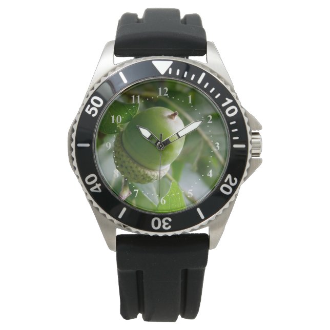 en ekfrukt armbandsur (Framsida)