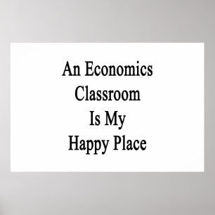 En ekonomiklass är min Lycklig Ställe Poster