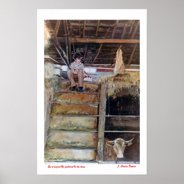 En el pajar poster (Framsidan)