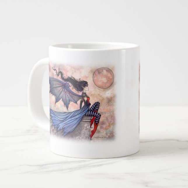 En elak vindfée jumbo mugg (Framsida vänster)