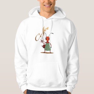 En eländig skjorta hoodie