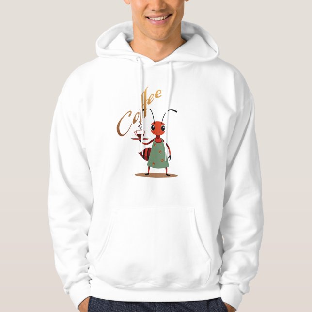 En eländig skjorta hoodie (Framsida)