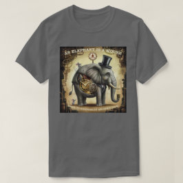 En elefant är en mus t shirt