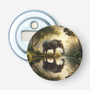 En elefants reflektion flasköppnare