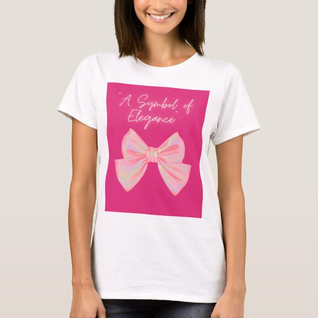 en elegans t shirt (Framsida)
