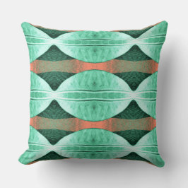 En elegant av klassisk multifärgad kudde