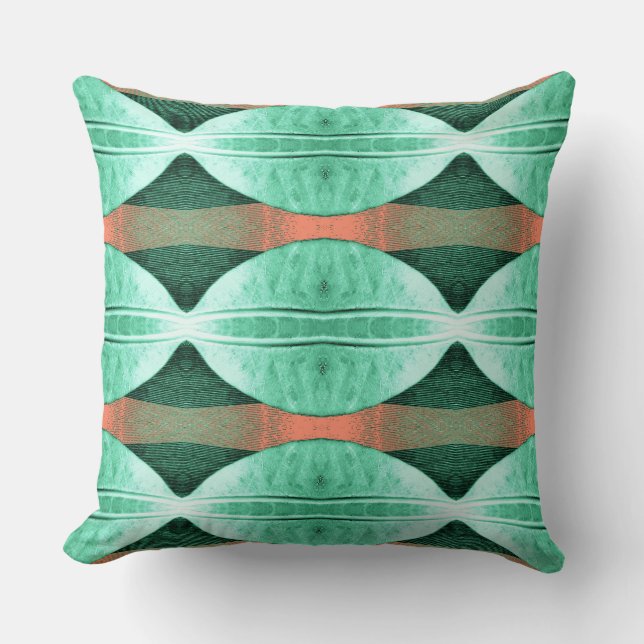 En elegant av klassisk multifärgad kudde (Framsida)