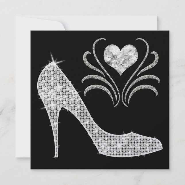 En Elegant Händelse - SRF Inbjudningar (Framsida)