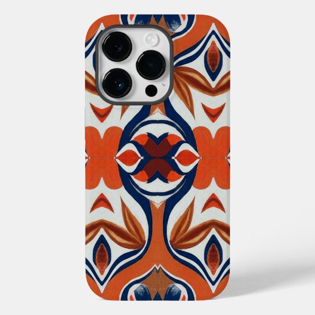 En elegant klassisk design Case-Mate iPhone-fodral (Baksida)
