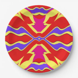 En elegant många-färg klassiskt papper pl