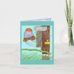 En elektrikers problem tack kort