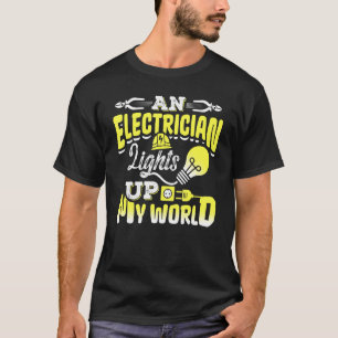 En elektrisk elproducent Ljus upp min elektriska s T Shirt