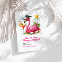 En eller Två Grader Varmare Flamingoexamen