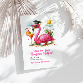 En eller Två Grader Varmare Flamingoexamen Meddelande