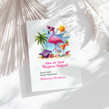 En eller Två Grader Varmare Flamingoexamen